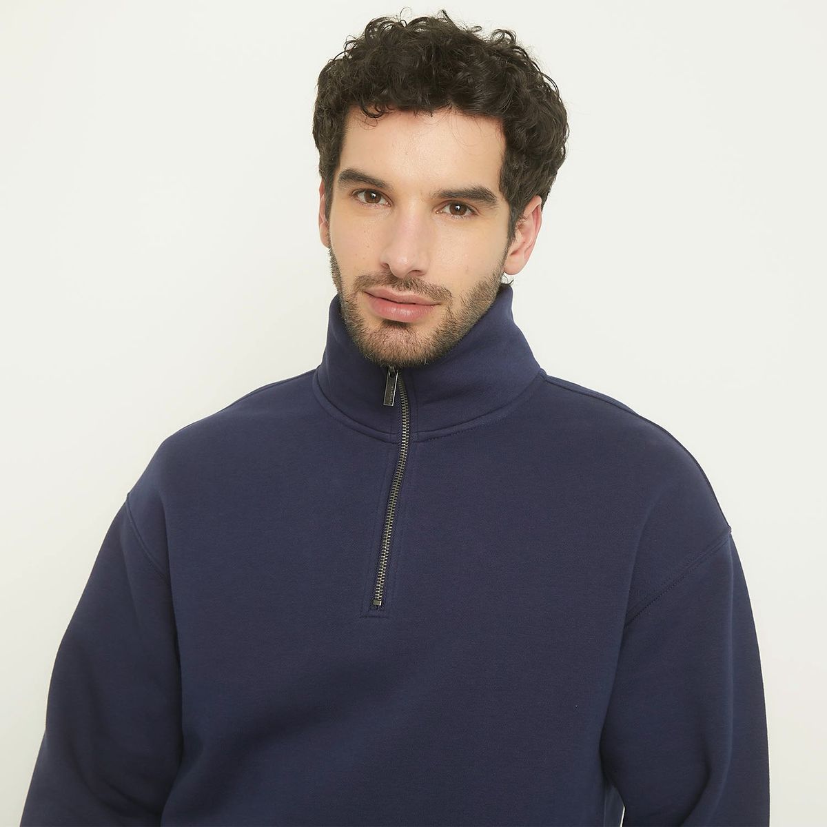 NEWPORT - Polera Newport Manga Larga Fit Regular Hombre Algodón 