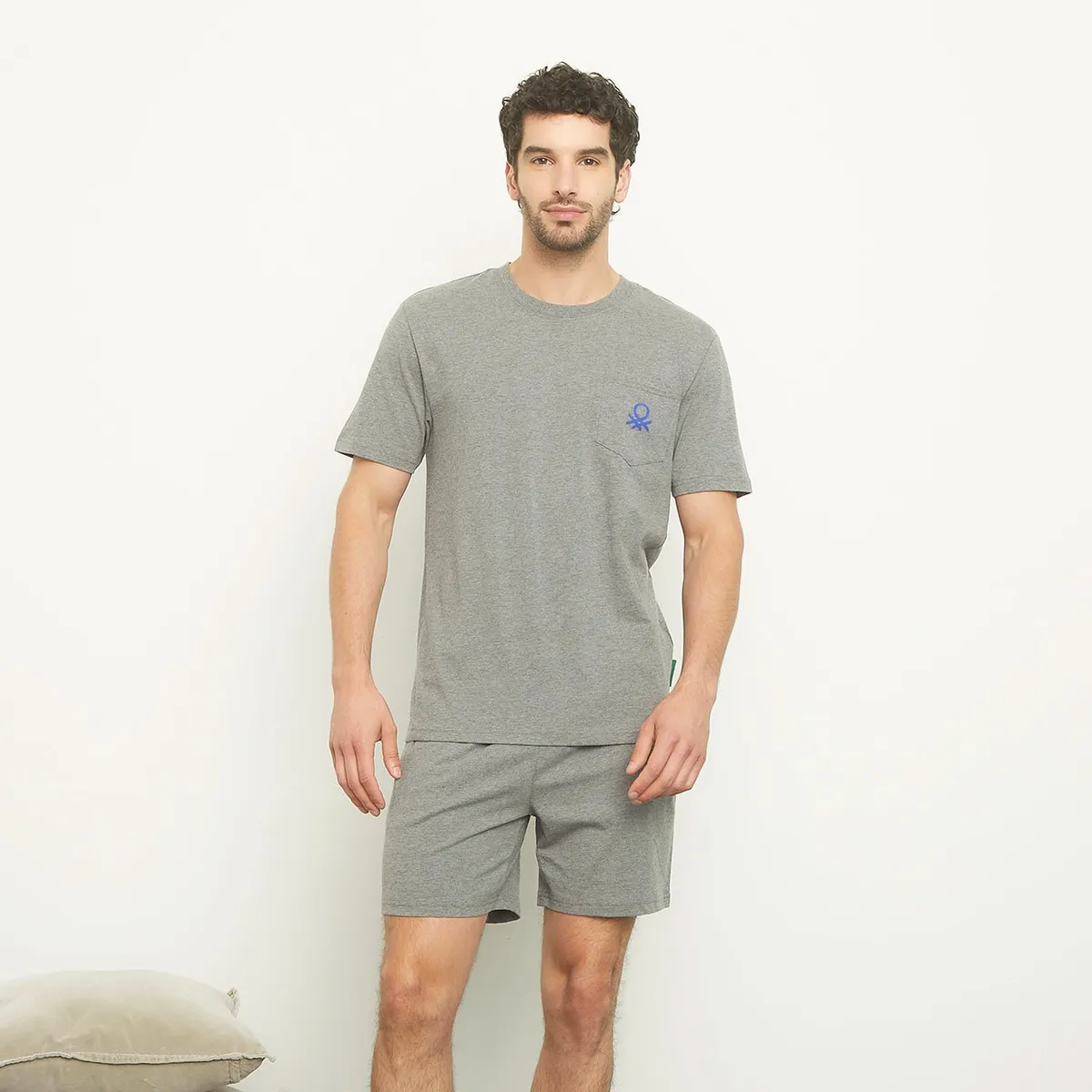 BENETTON - Pijama Algodón Hombre Benetton