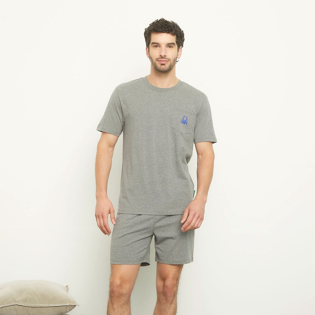 BENETTON - Pijama Algodón Hombre Benetton