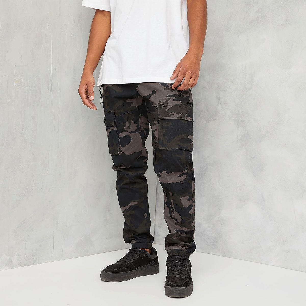 STARTER - Pantalón Jogger Cargo Algodón Hombre Starter