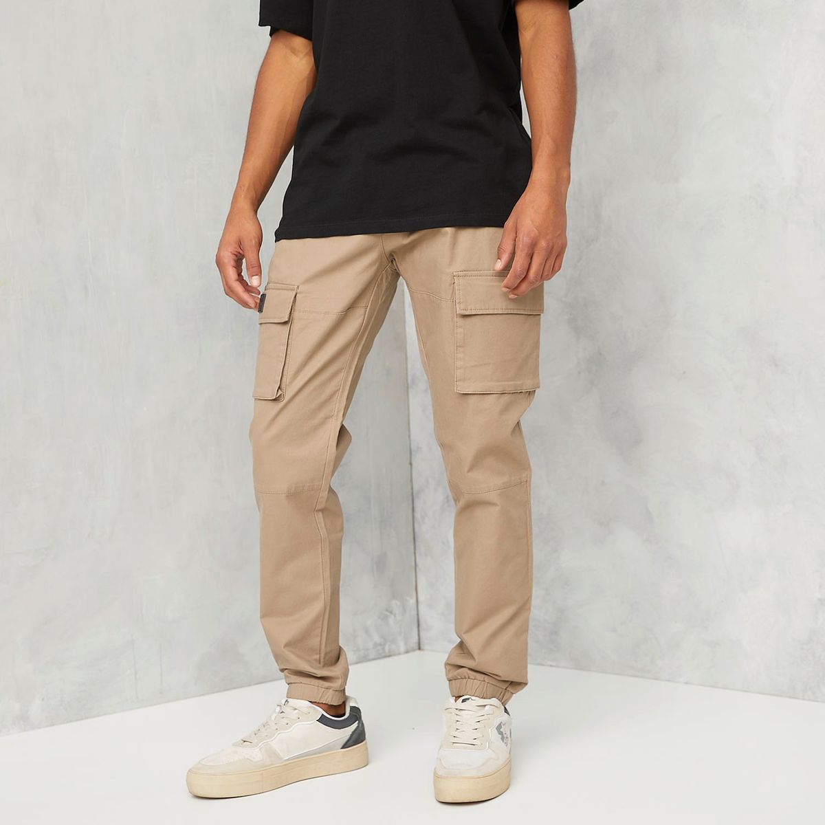 STARTER - Pantalón Jogger Cargo Algodón Hombre Starter