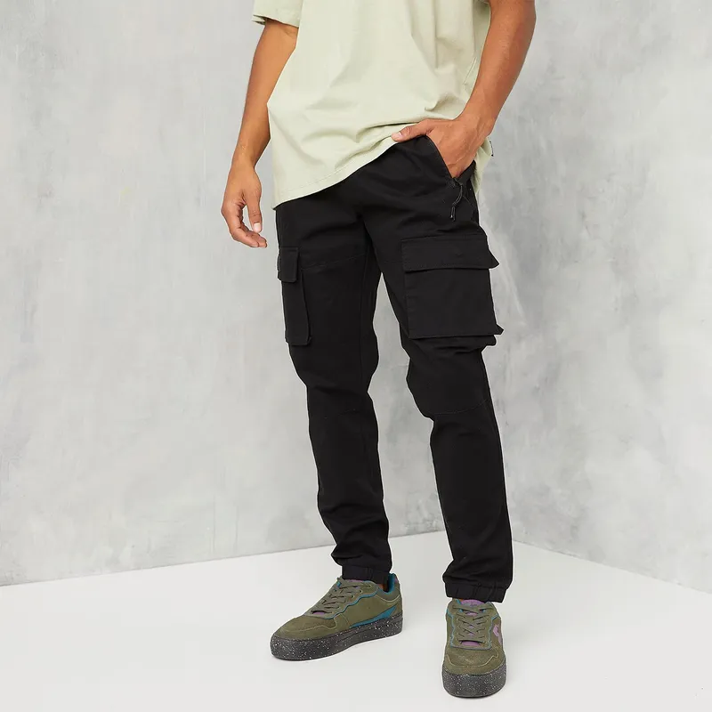 STARTER - Pantalón Jogger Cargo Algodón Hombre Starter