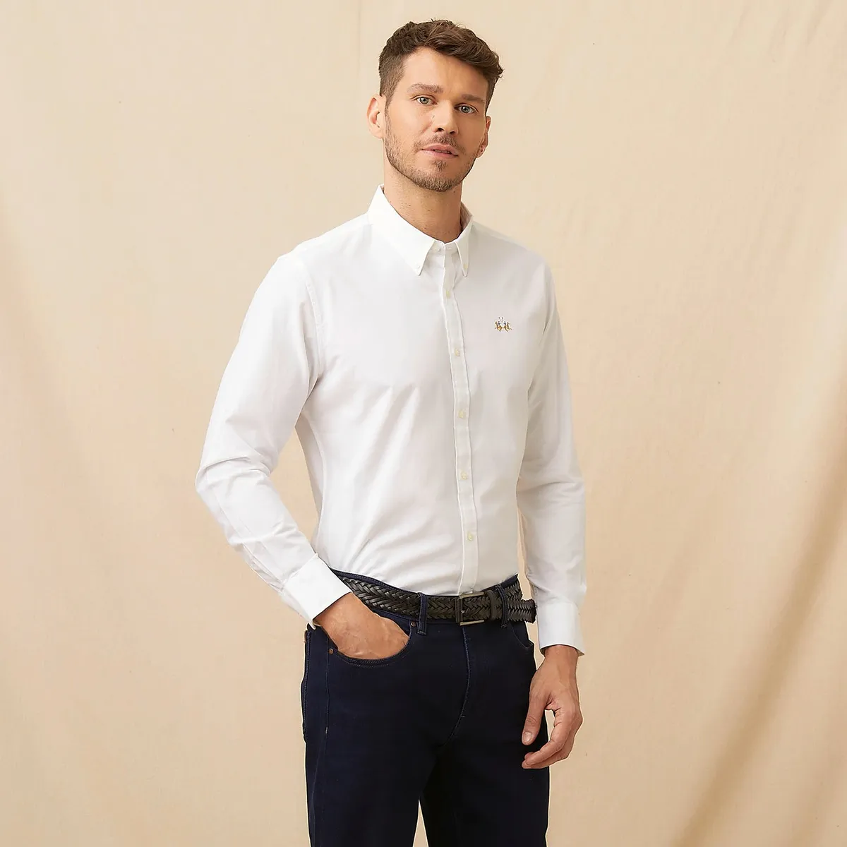 LA MARTINA - Camisa Algodón Hombre La Martina