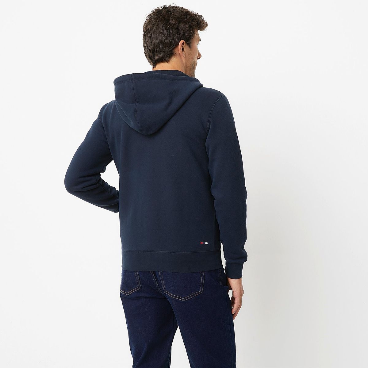 UNIVERSITY CLUB - Polera University Club Algodón Casual Hombre con Gorro 