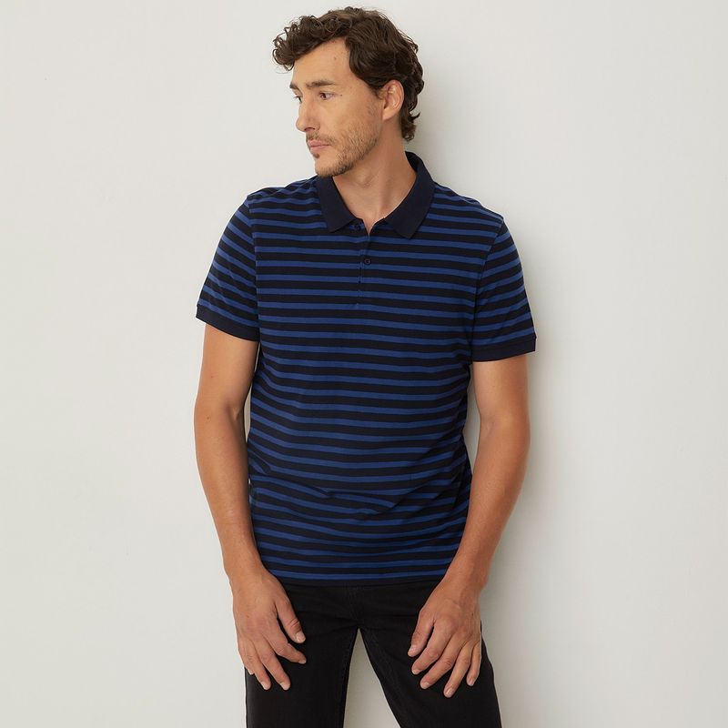 NEWPORT - Polo Newport Piqué Manga Corta Algodón Hombre