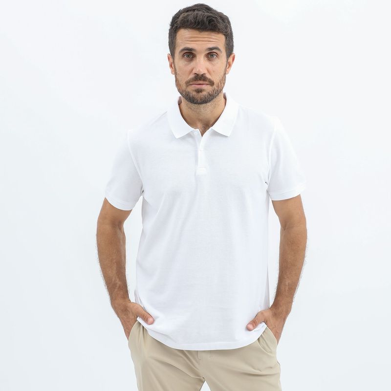 NEWPORT - Polo Newport Piqué Manga Corta Algodón Hombre