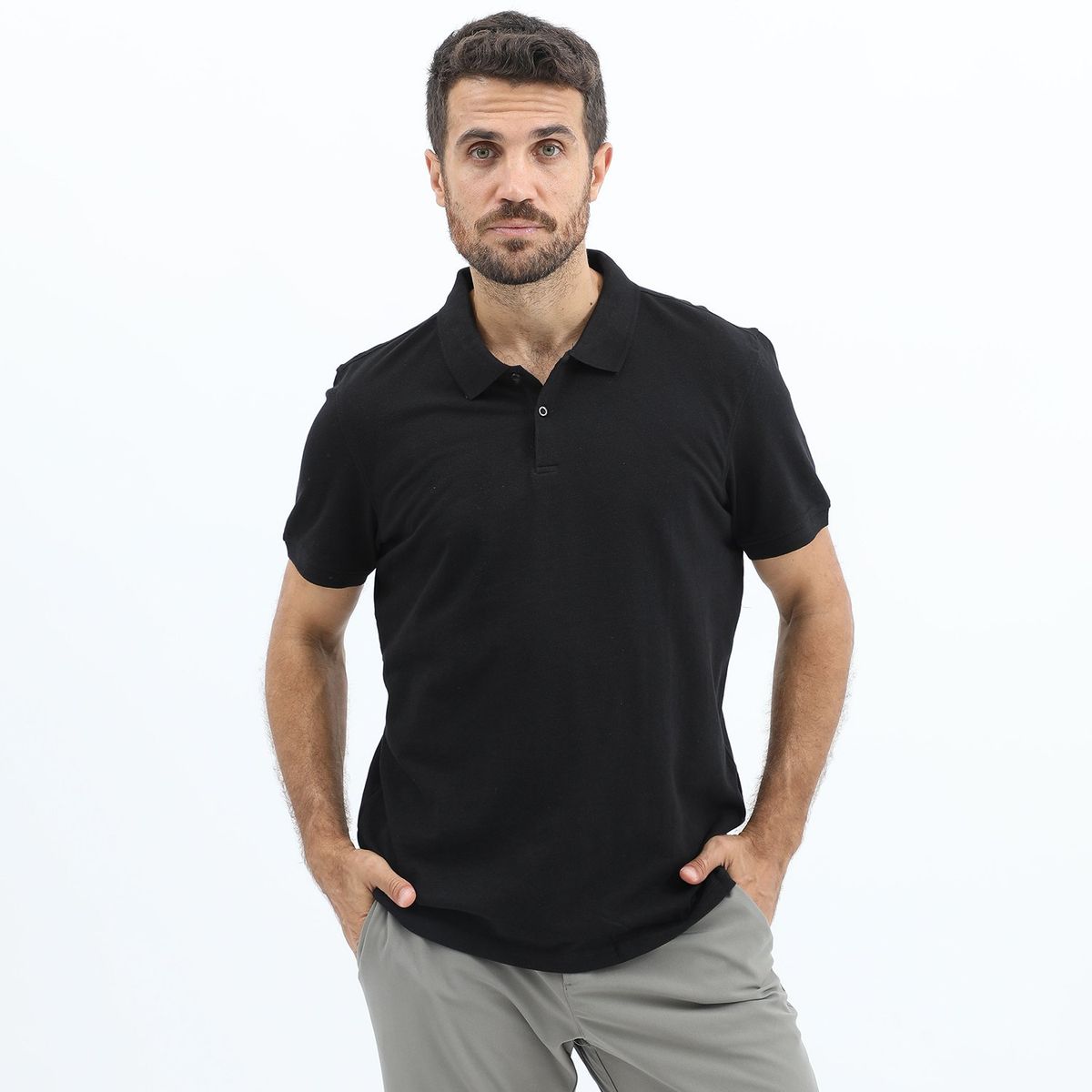 NEWPORT - Polo Newport Piqué Manga Corta Algodón Hombre