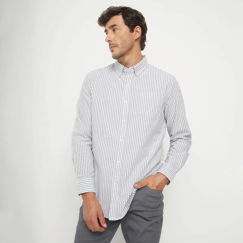 NEWPORT - Camisa 100% Algodón Hombre Newport 
