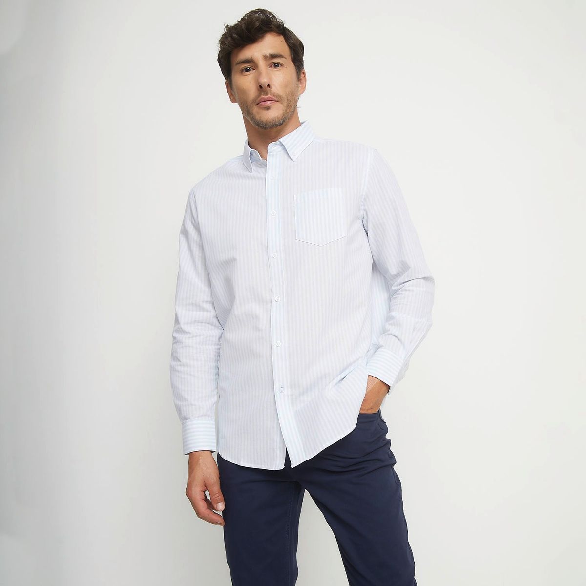 NEWPORT - Camisa Algodón Hombre Newport