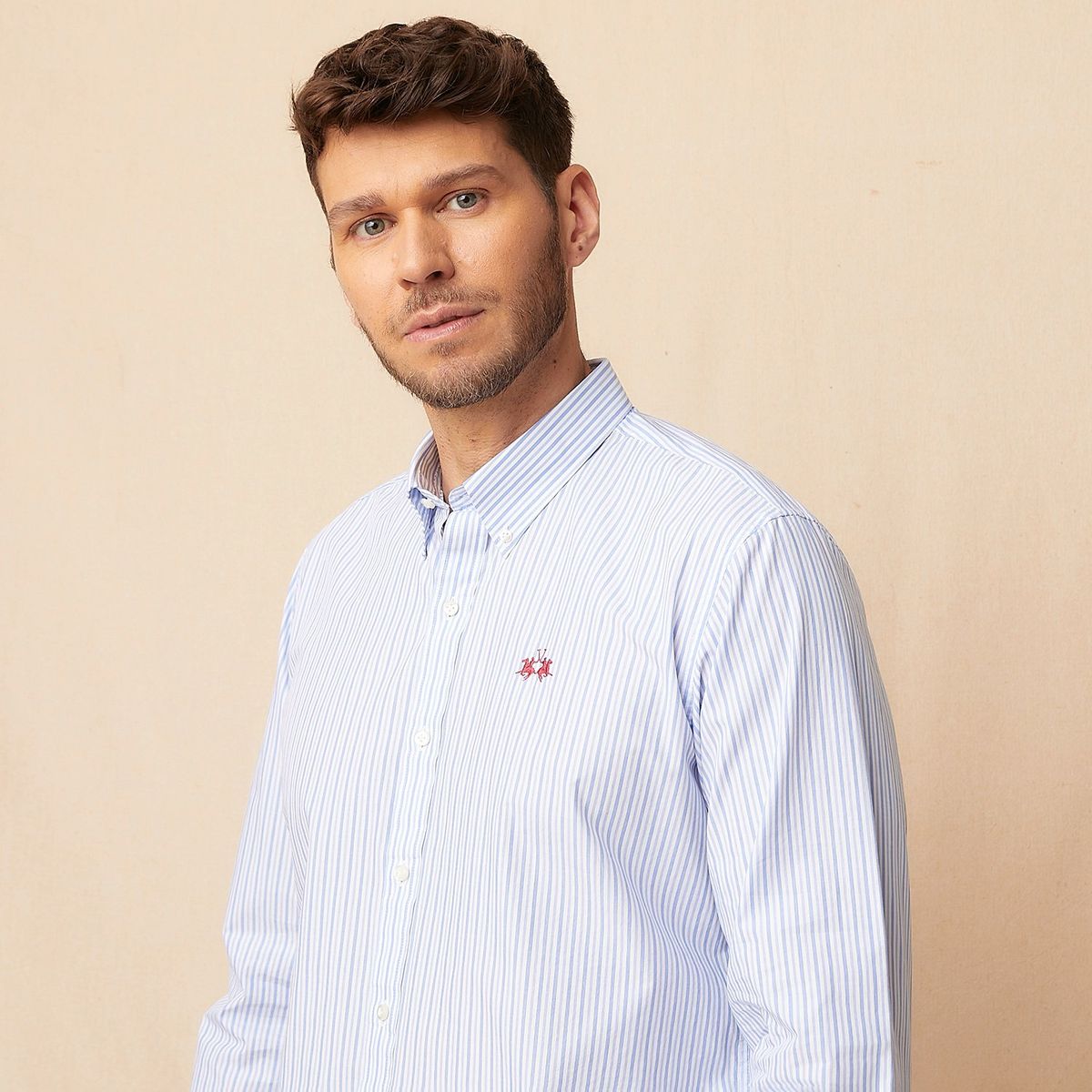 LA MARTINA - Camisa Algodón Hombre La Martina 