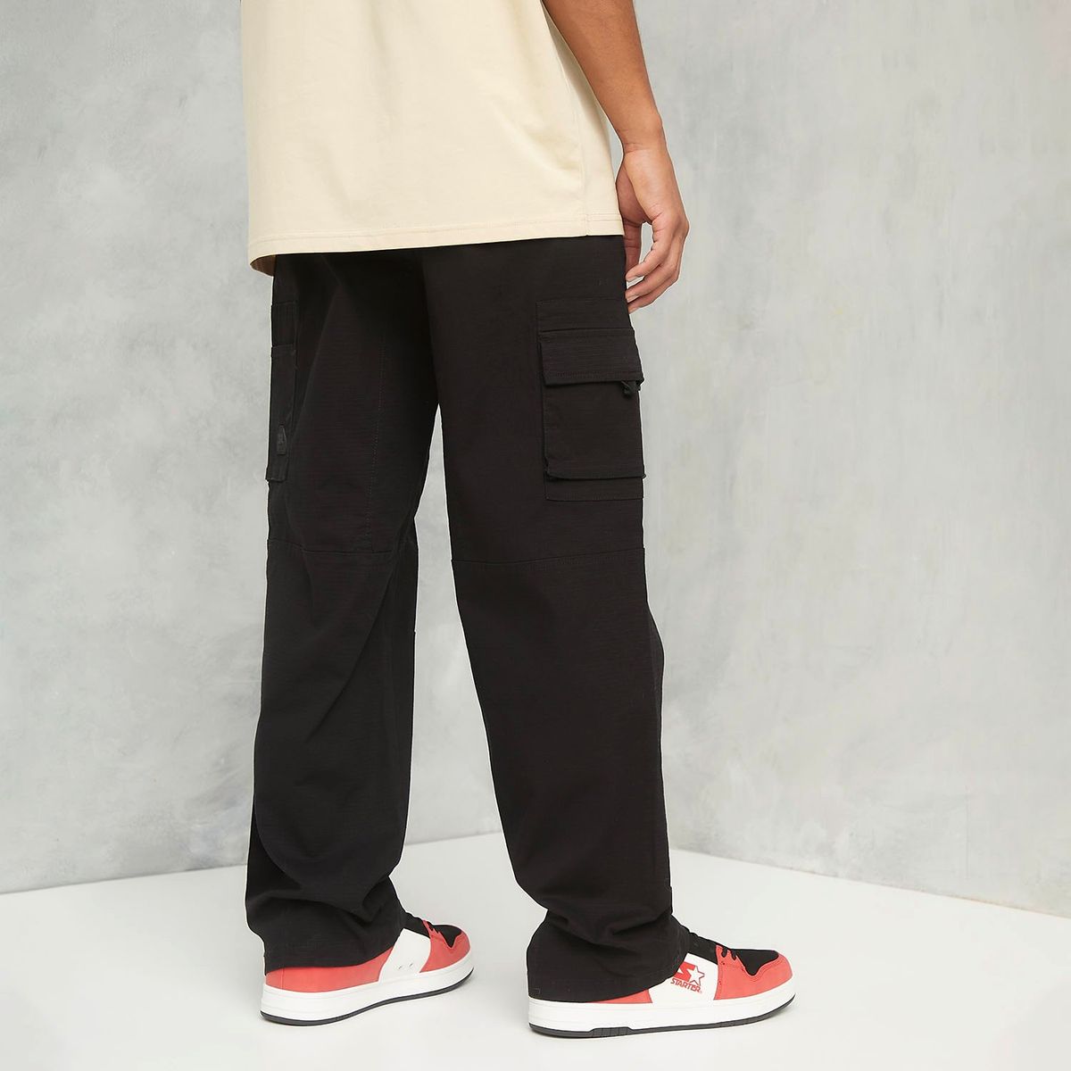 STARTER - Pantalon Urbano Algodón Hombre Starter