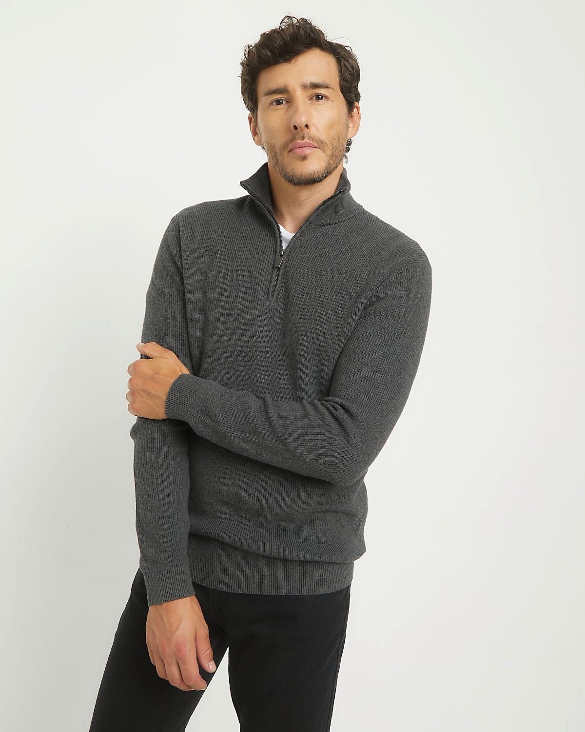 Chompa Casual Algodón Hombre Newport Manga Larga NEWPORT