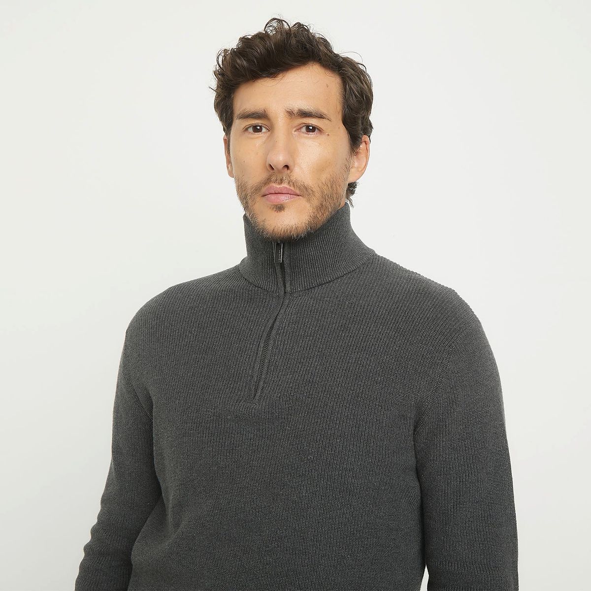 NEWPORT - Chompa Casual Algodón Hombre Newport Manga Larga 