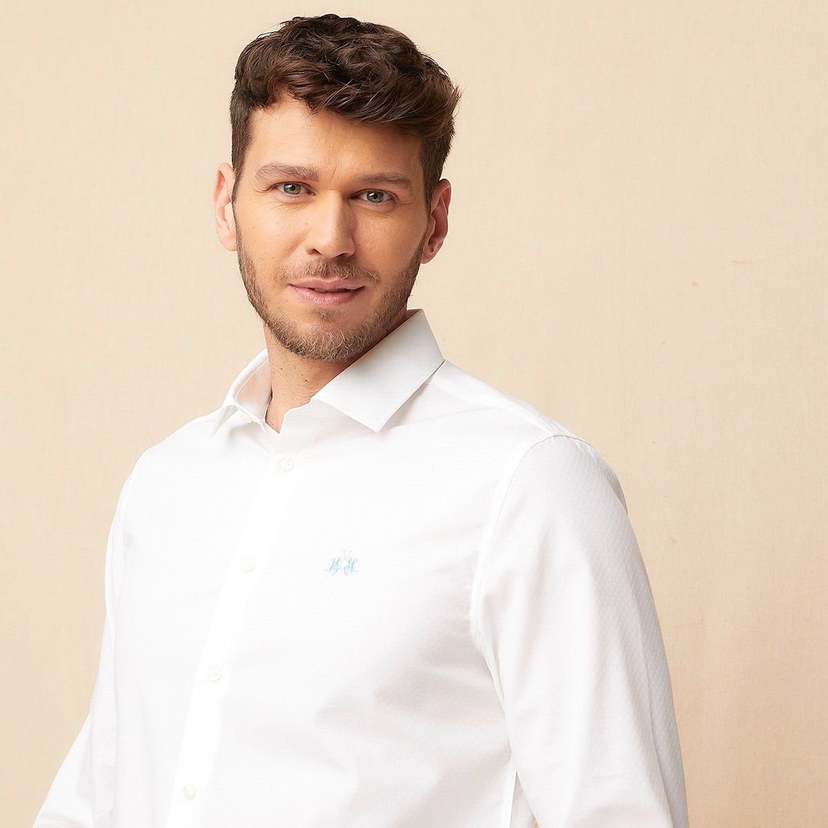 LA MARTINA - Camisa Algodón Hombre La Martina