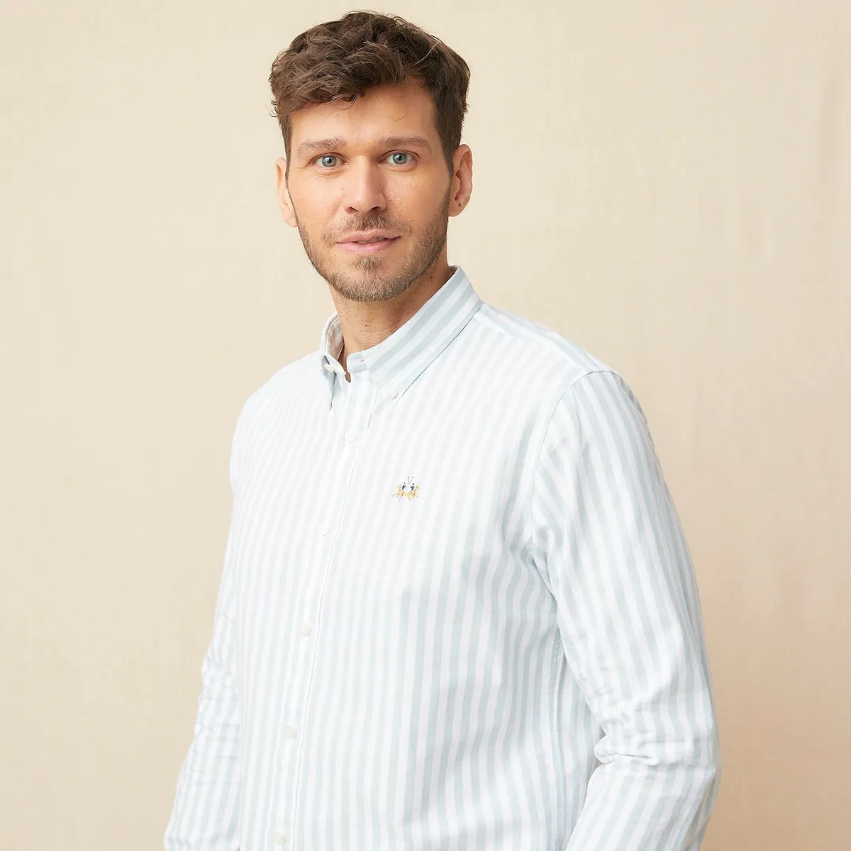 LA MARTINA - Camisa Algodón Hombre La Martina