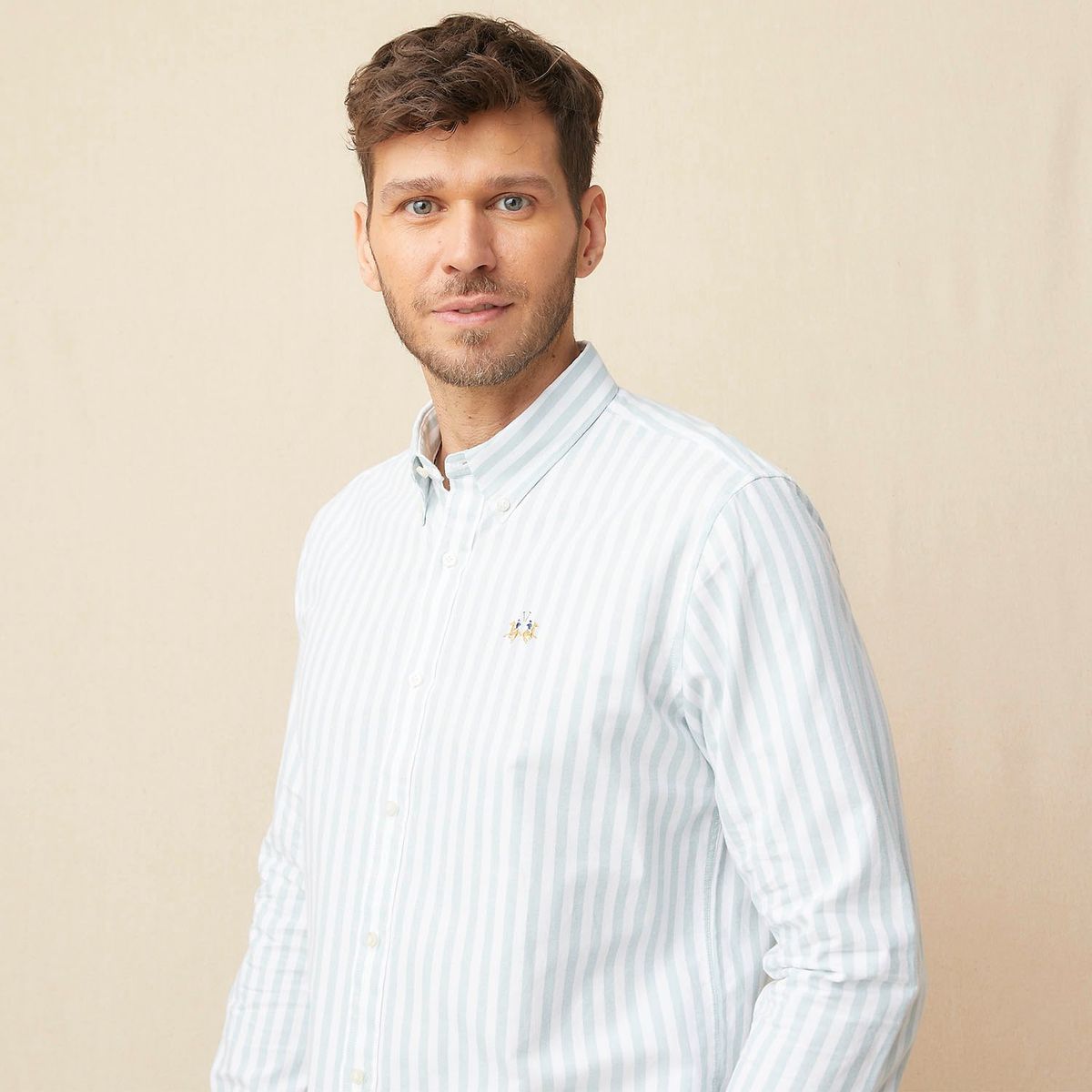 LA MARTINA - Camisa Algodón Hombre La Martina