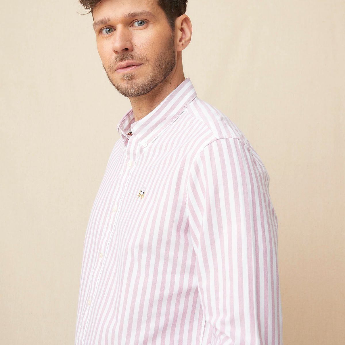 LA MARTINA - Camisa Algodón Hombre La Martina