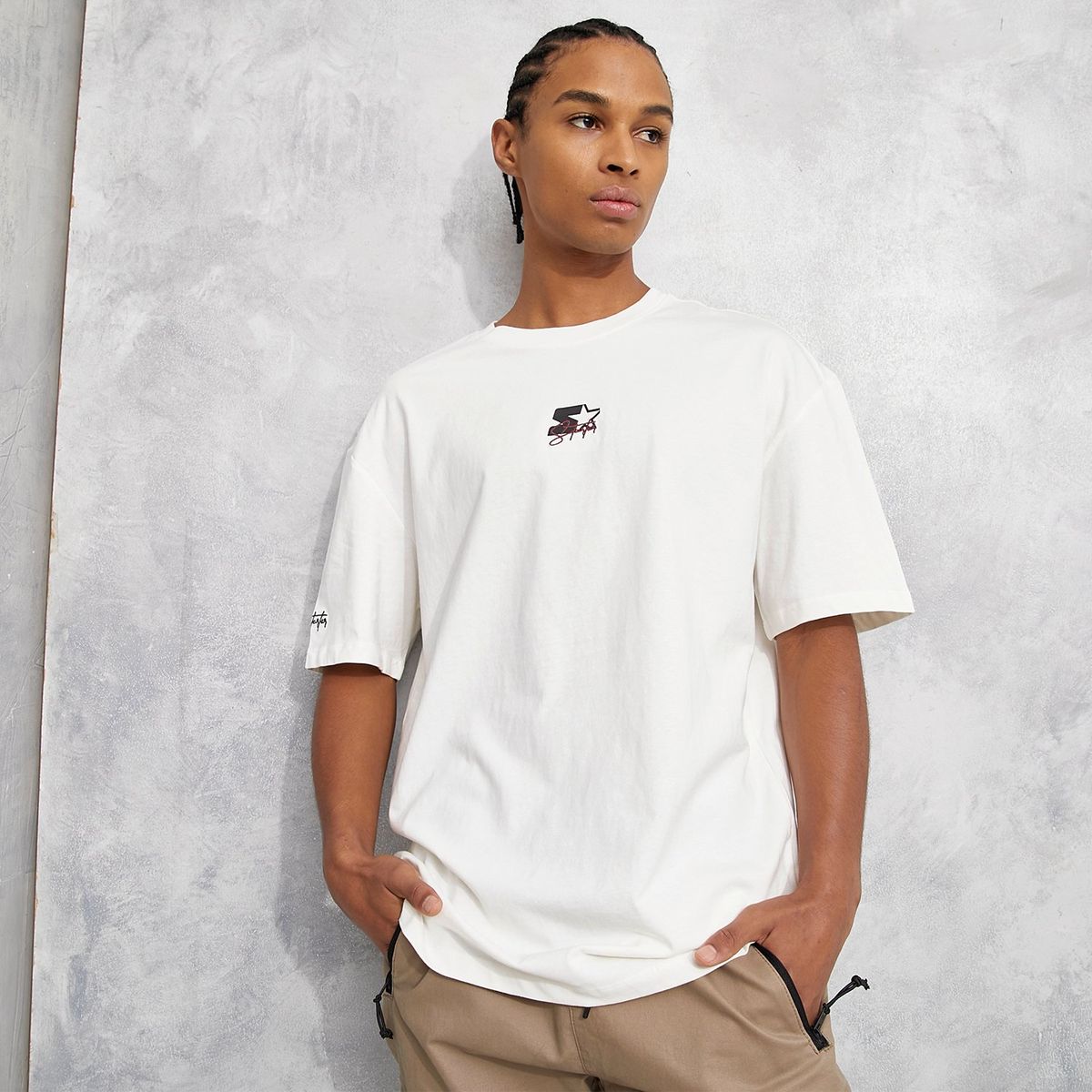 STARTER - Polo Manga Corta Oversize Hombre Starter