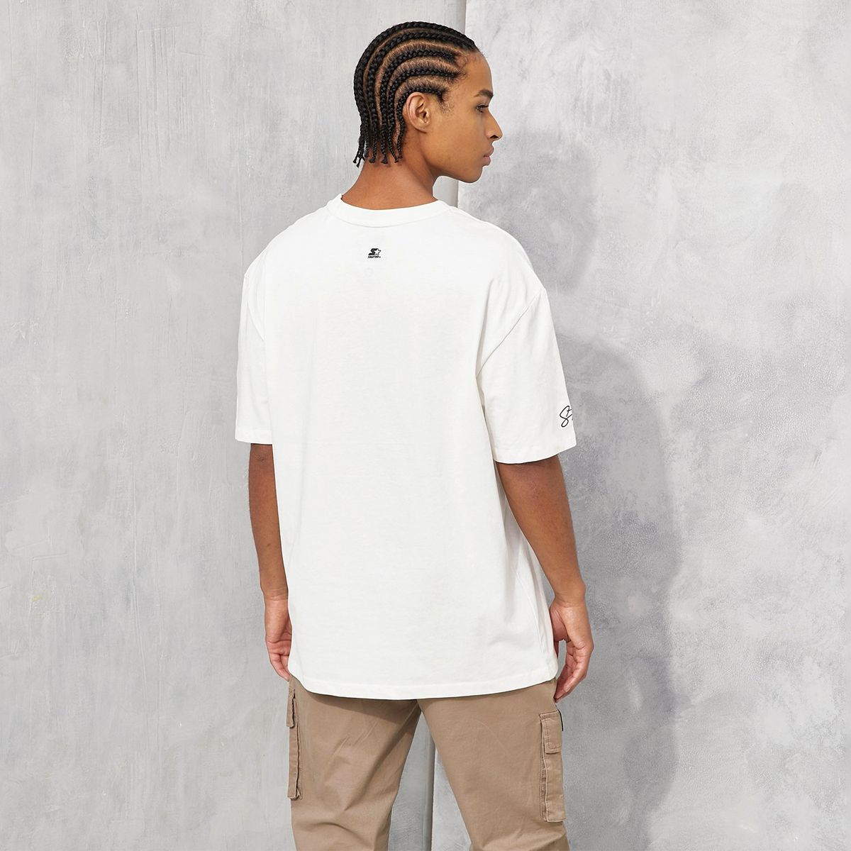 STARTER - Polo Manga Corta Oversize Hombre Starter