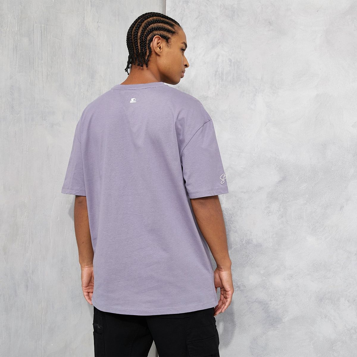 STARTER - Polo Manga Corta Oversize Hombre Starter