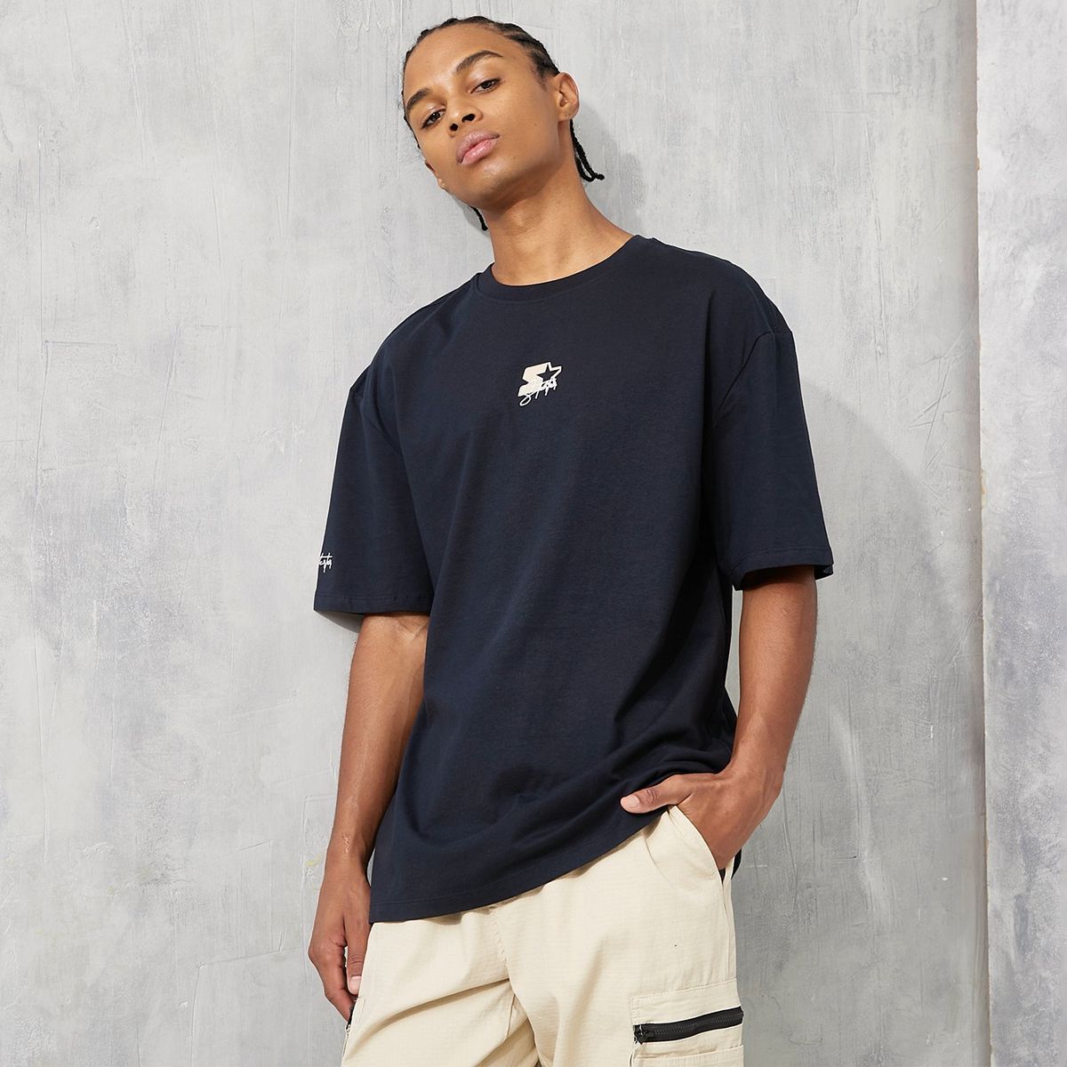STARTER - Polo Manga Corta Oversize Hombre Starter