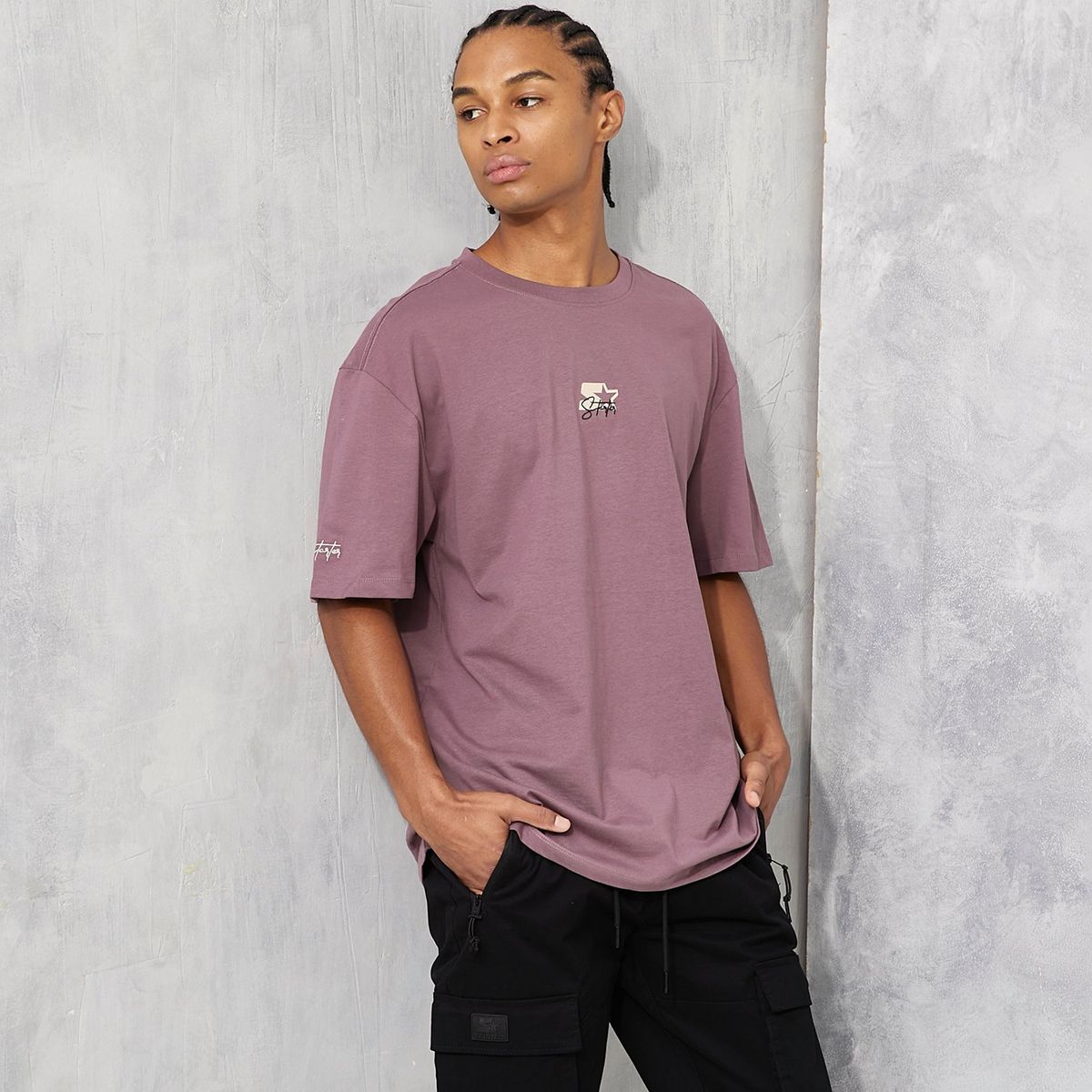 STARTER - Polo Manga Corta Oversize Hombre Starter