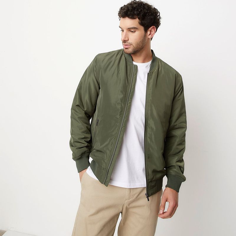 NEWPORT - Casaca Casual Hombre Newport