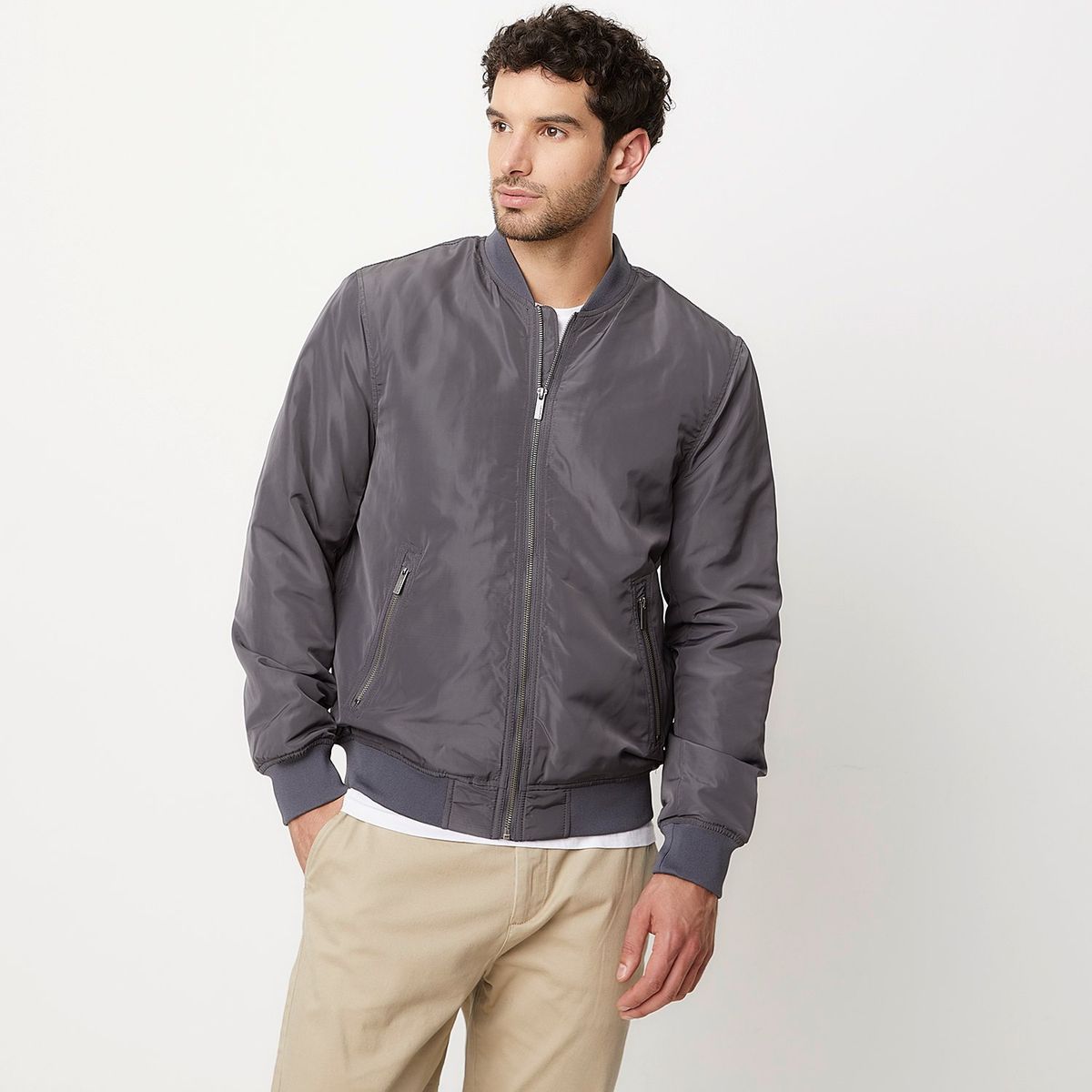 NEWPORT - Casaca Casual Hombre Newport
