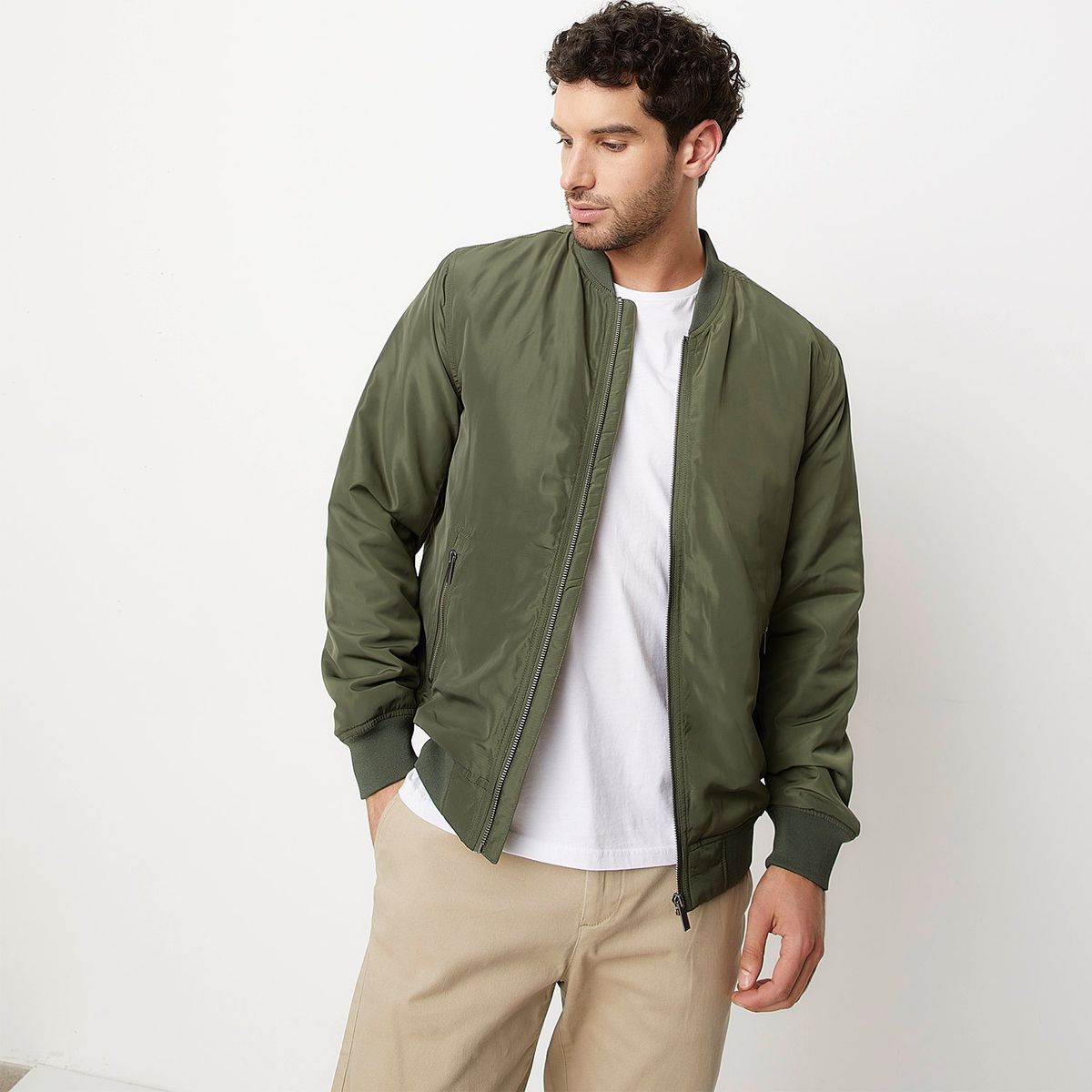 NEWPORT - Casaca Casual Hombre Newport