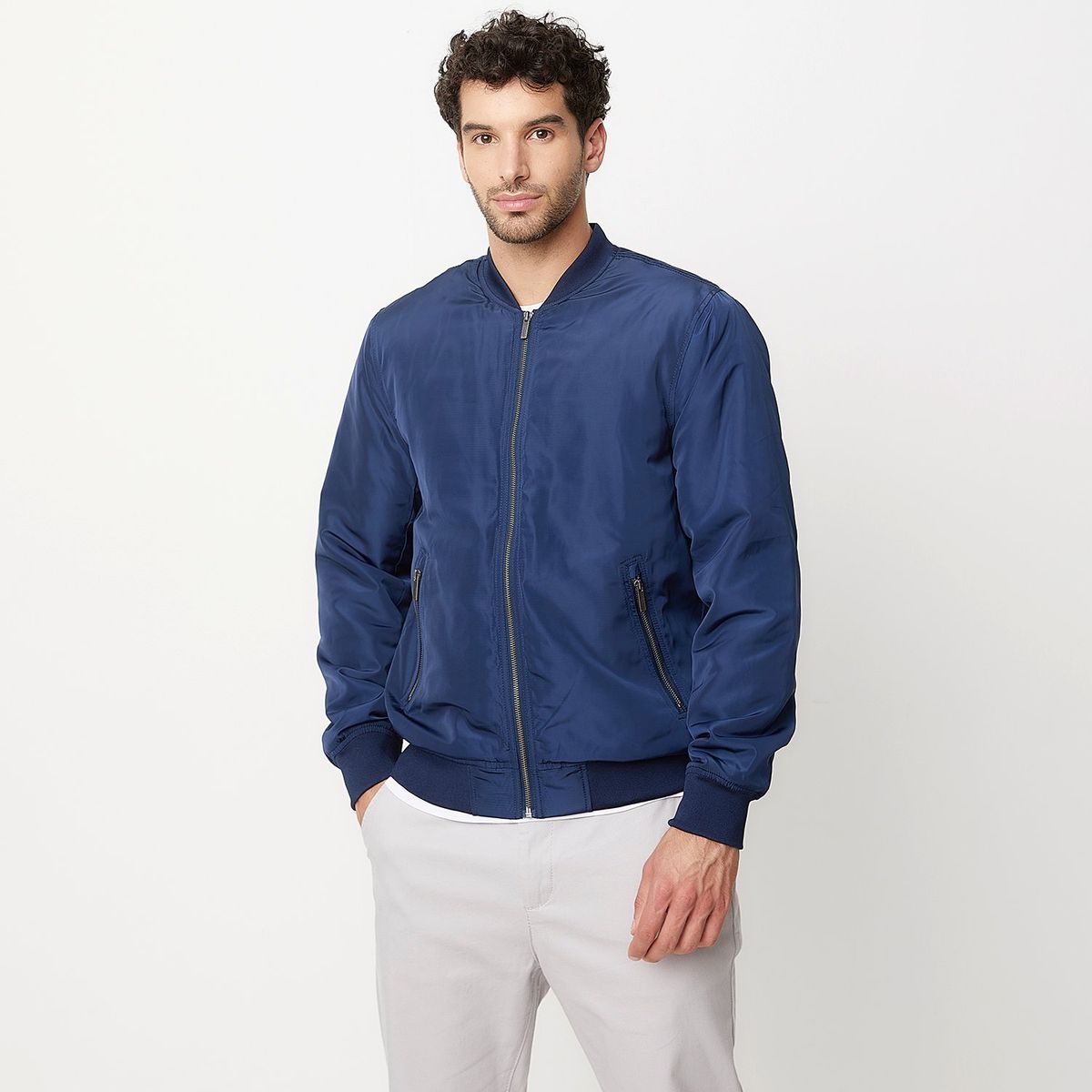 NEWPORT - Casaca Casual Hombre Newport