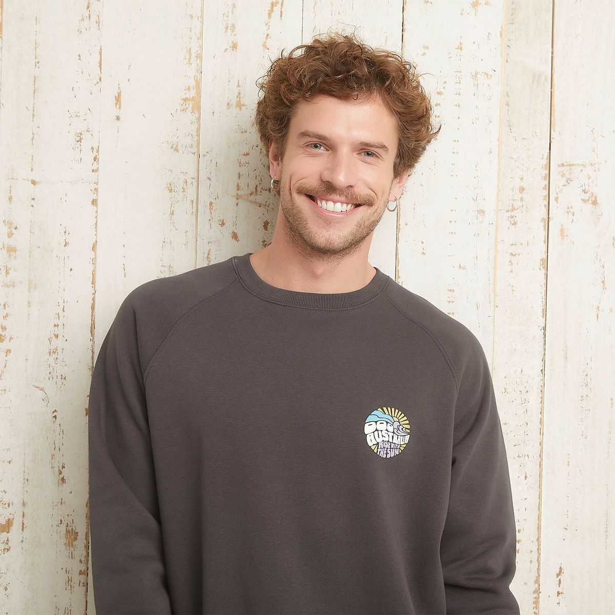 DOO AUSTRALIA - Polera Algodón Hombre Doo Australia