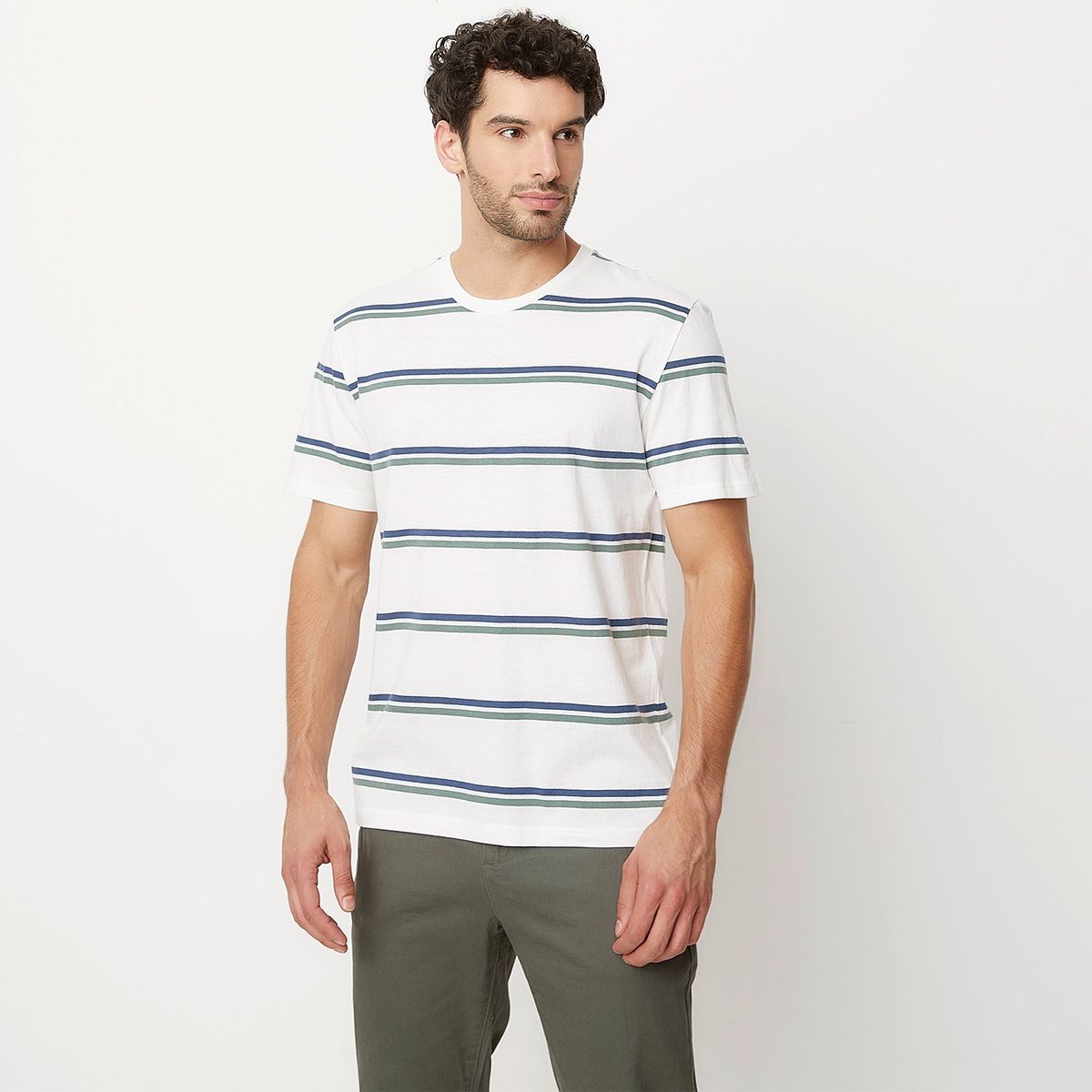 NEWPORT - Polo Newport Manga Corta Algodón Rayas Hombre