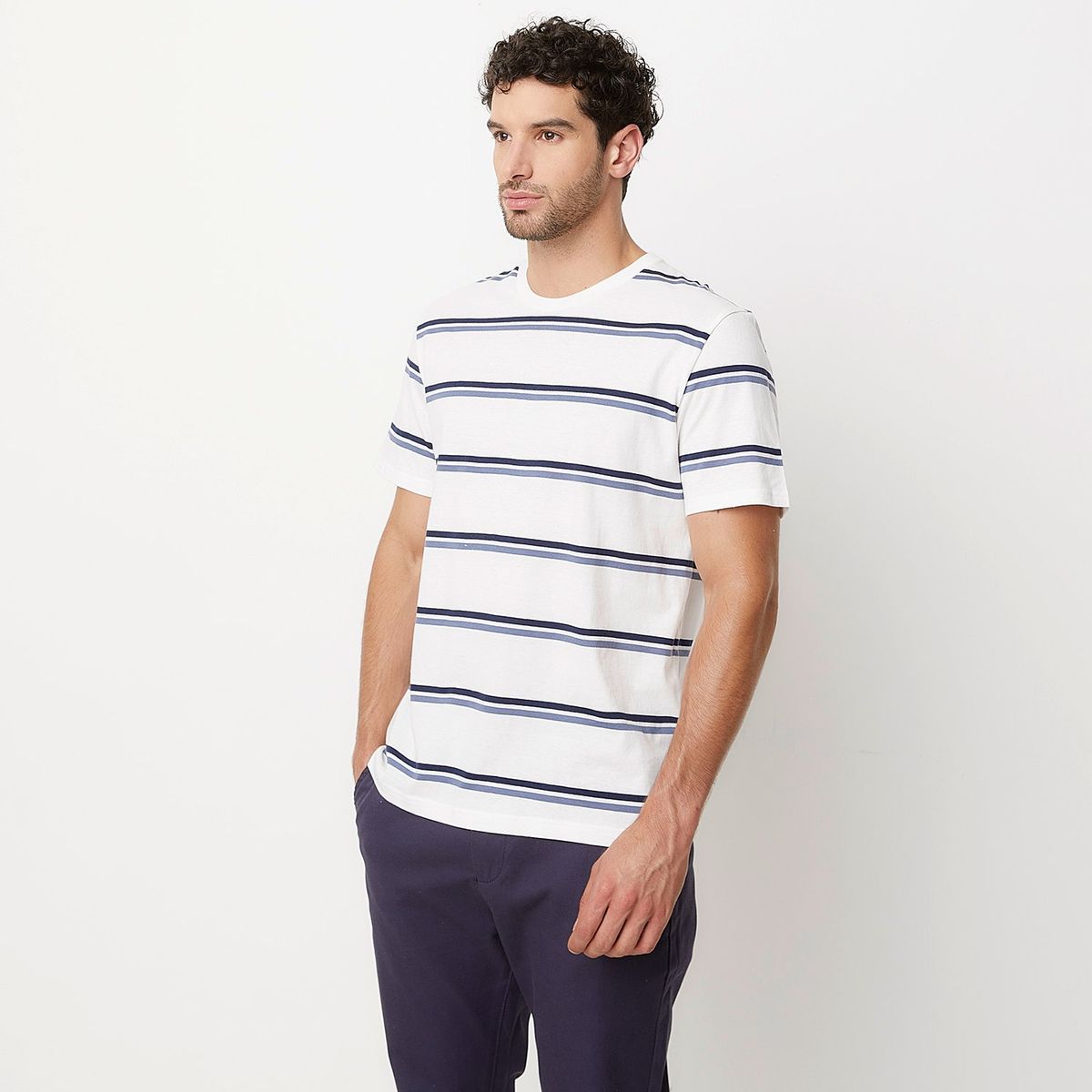 NEWPORT - Polo Newport Manga Corta Algodón Rayas Hombre