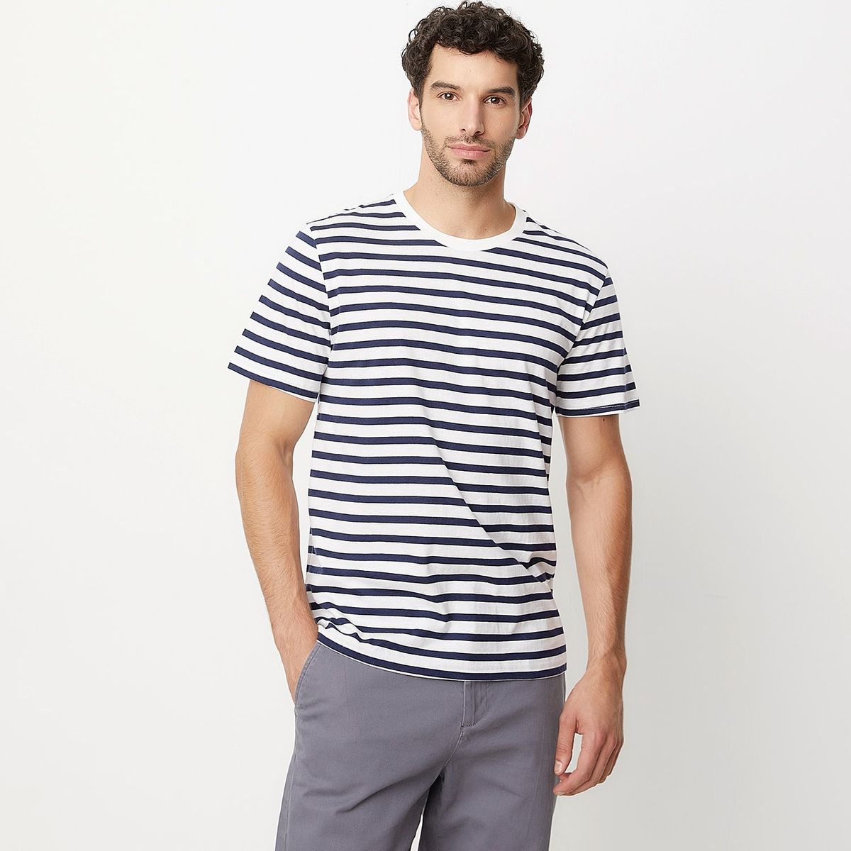 NEWPORT - Polo Newport Manga Corta Algodón Rayas Hombre