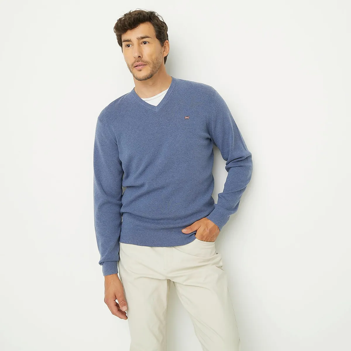 UNIVERSITY CLUB - Chompa Manga Larga Hombre University Club