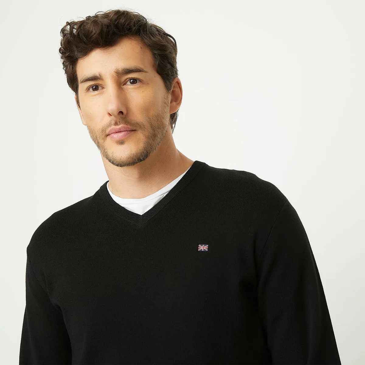 UNIVERSITY CLUB - Chompa Manga Larga Hombre University Club