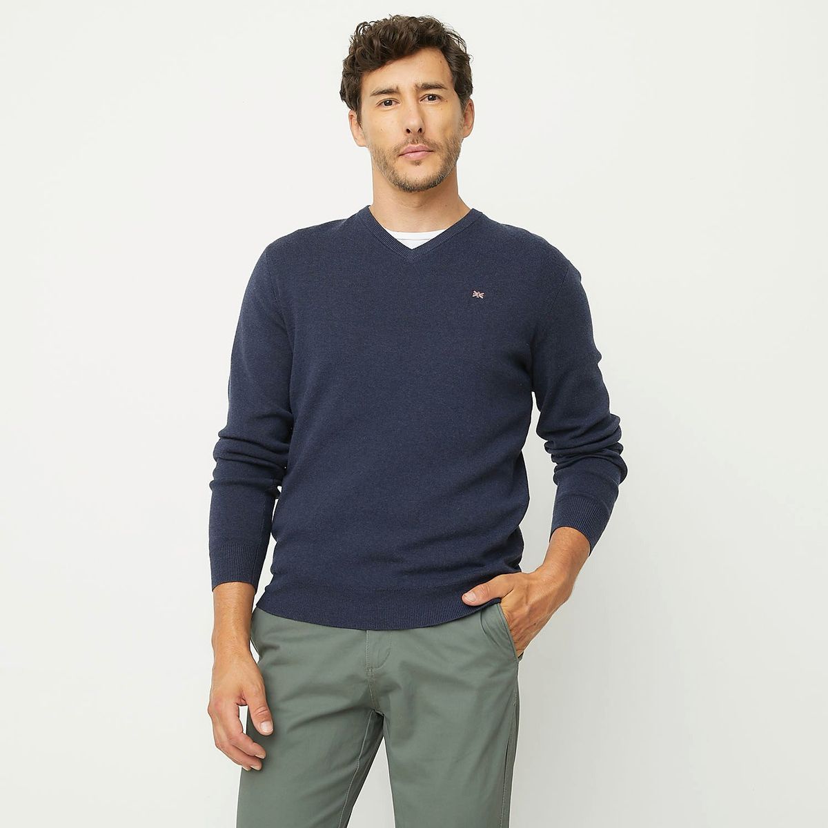 UNIVERSITY CLUB - Chompa Manga Larga Hombre University Club