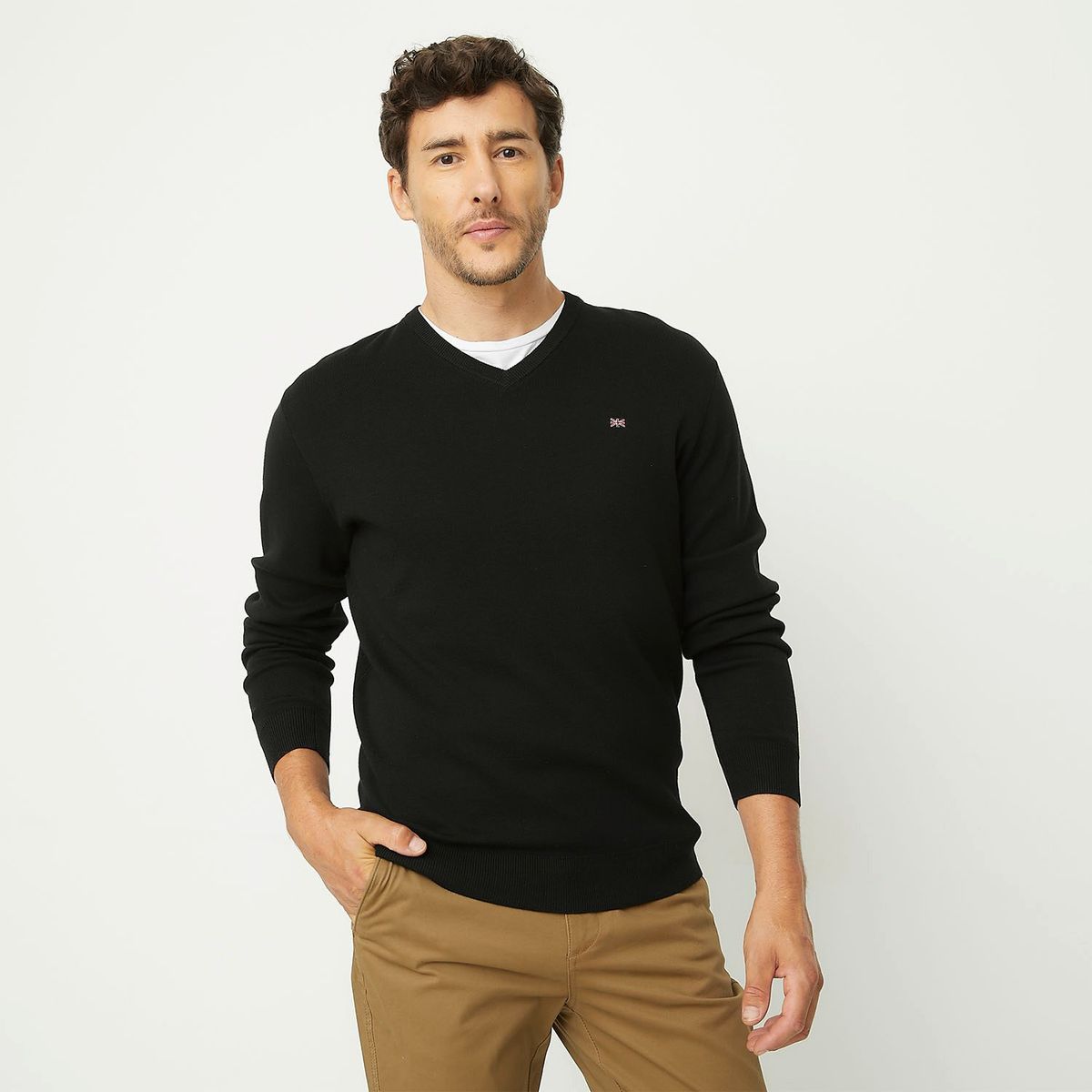 UNIVERSITY CLUB - Chompa Manga Larga Hombre University Club