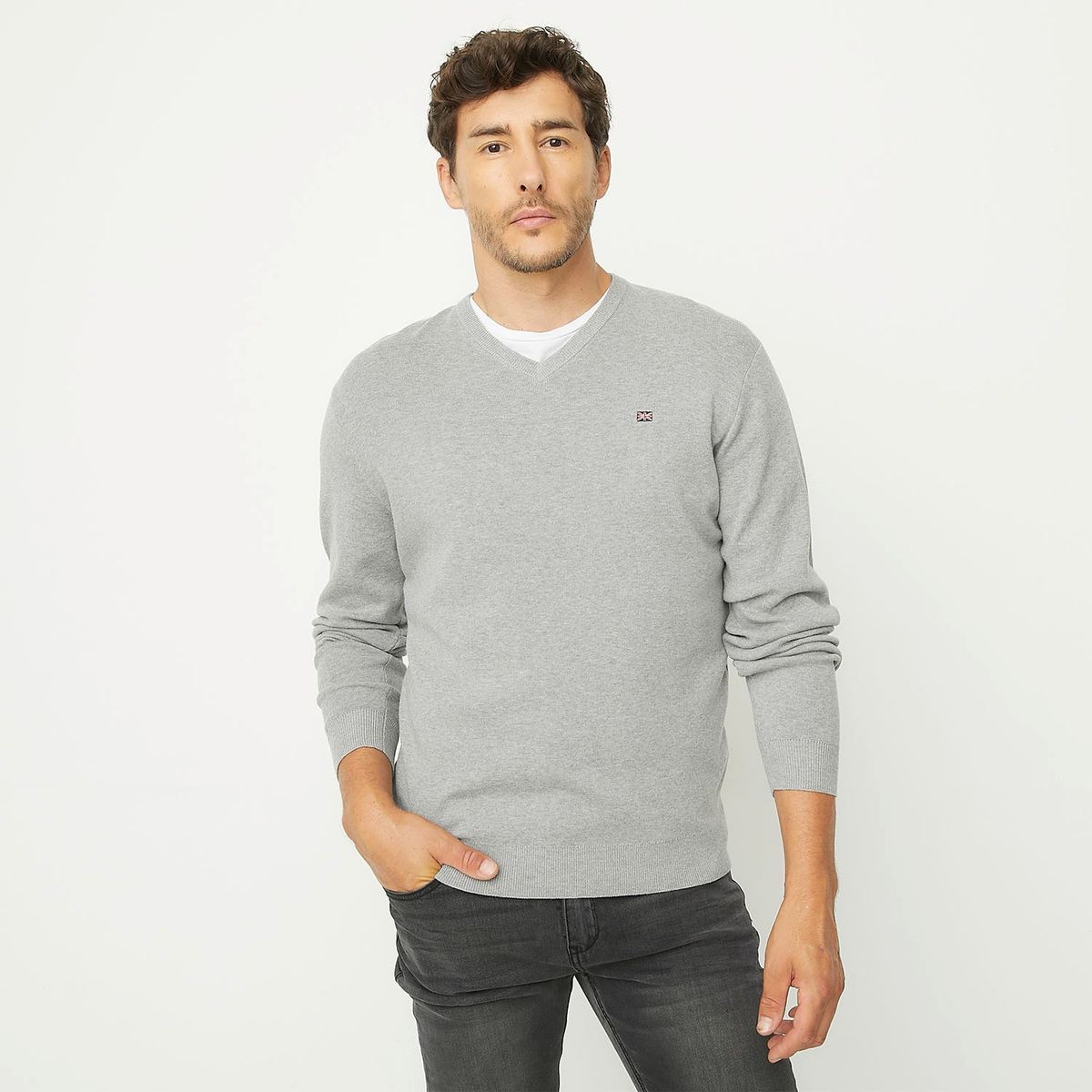 UNIVERSITY CLUB - Chompa Manga Larga Hombre University Club