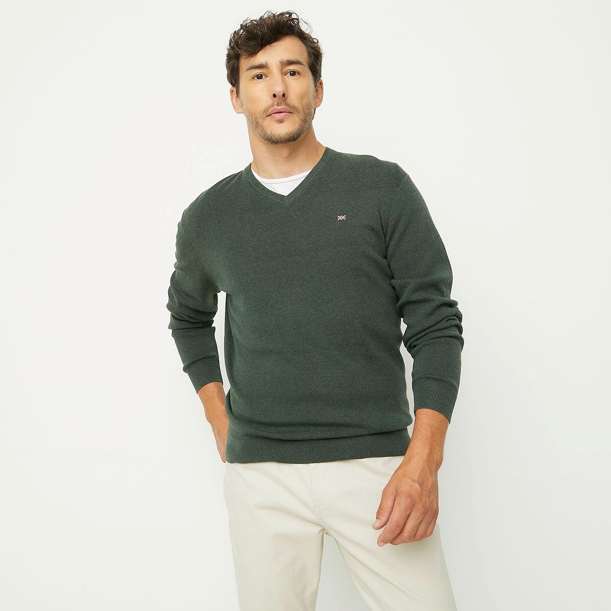 UNIVERSITY CLUB - Chompa Manga Larga Hombre University Club