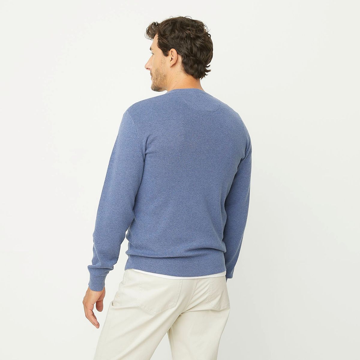 UNIVERSITY CLUB - Chompa Manga Larga Hombre University Club