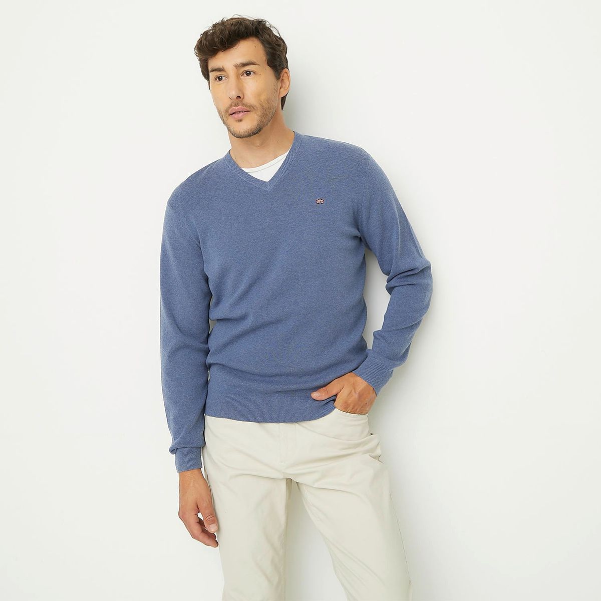 UNIVERSITY CLUB - Chompa Manga Larga Hombre University Club