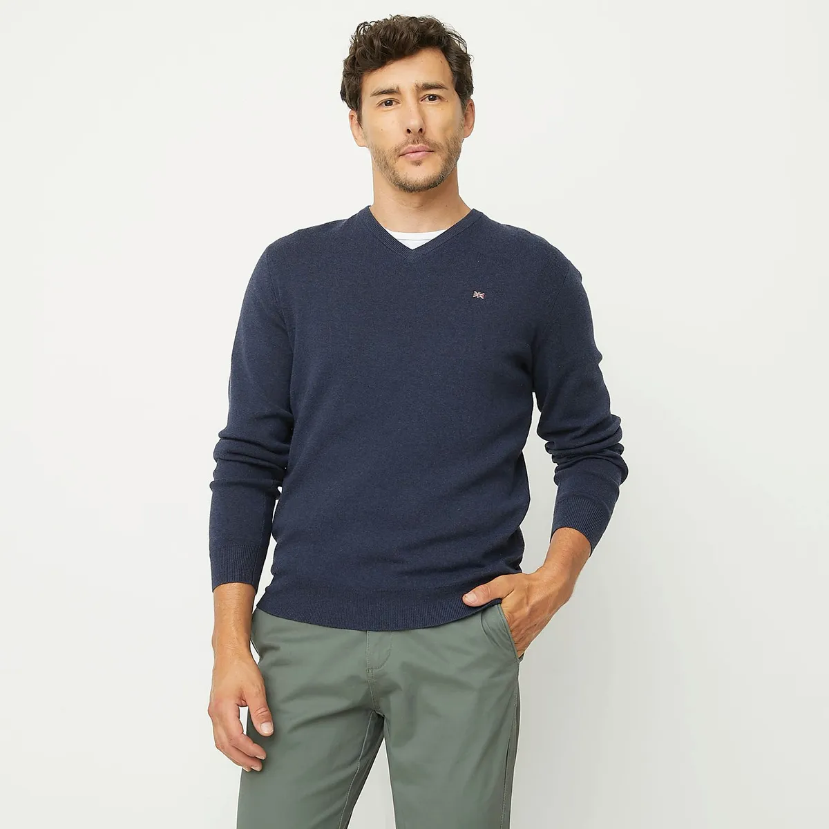 UNIVERSITY CLUB - Chompa Manga Larga Hombre University Club