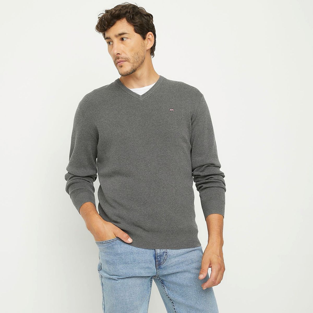 UNIVERSITY CLUB - Chompa Manga Larga Hombre University Club