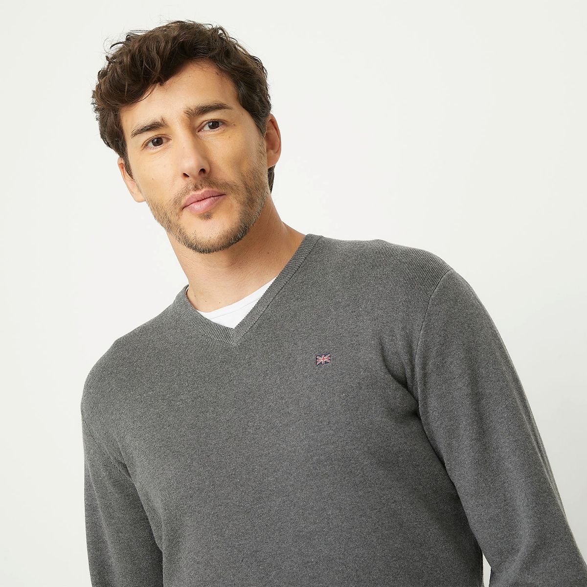 UNIVERSITY CLUB - Chompa Manga Larga Hombre University Club