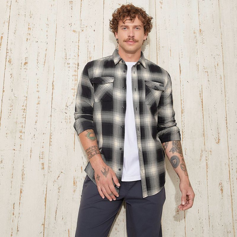 DOO AUSTRALIA - Camisa Algodón Hombre Doo Australia