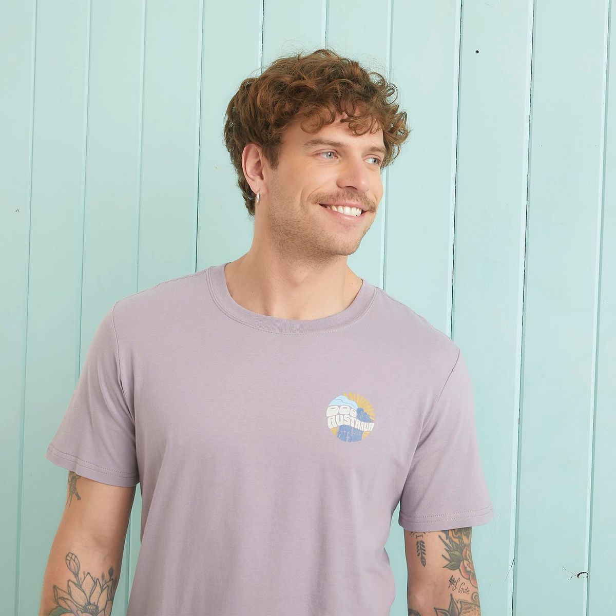 DOO AUSTRALIA - Polo Doo Australia Manga Corta Casual Algodón Hombre