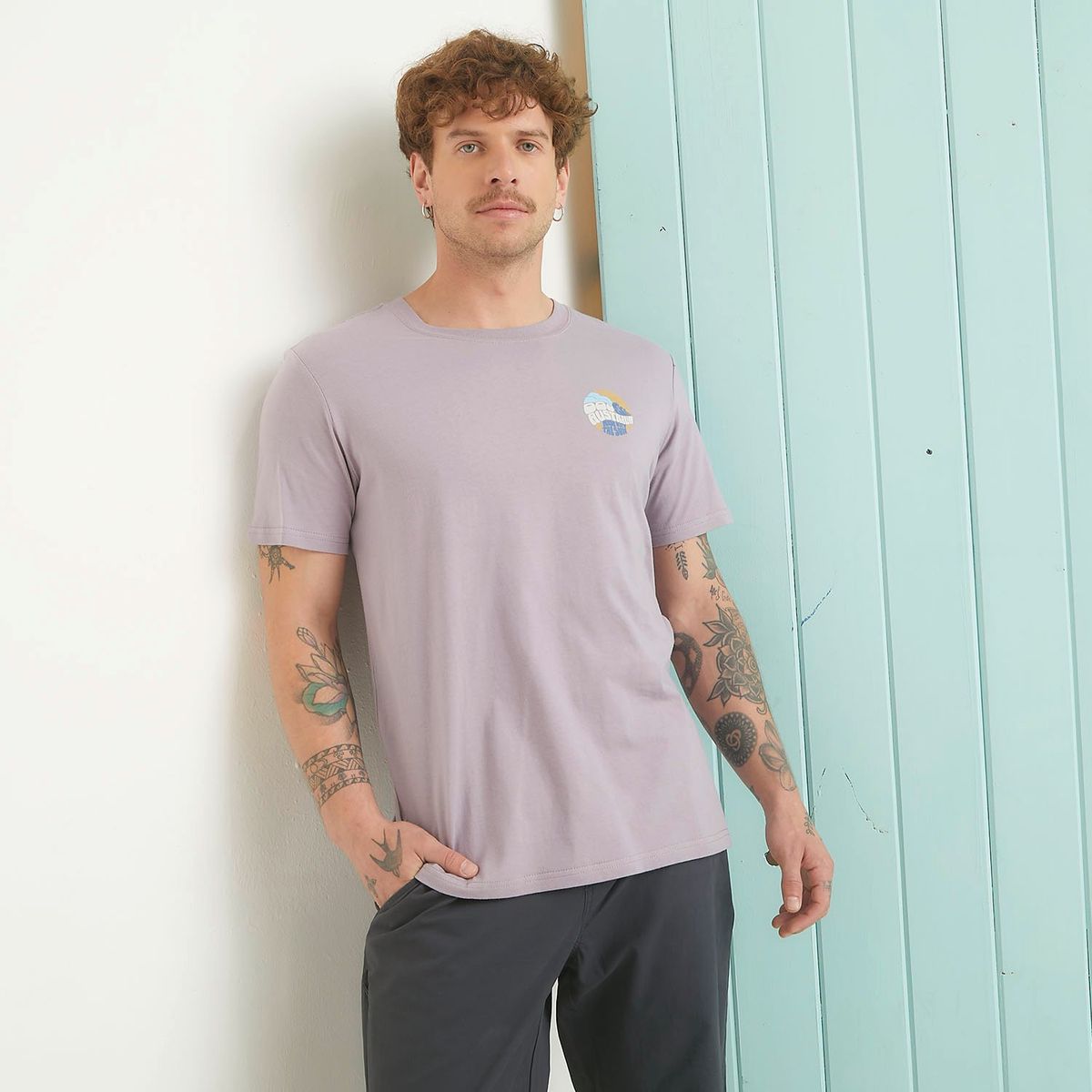 DOO AUSTRALIA - Polo Doo Australia Manga Corta Casual Algodón Hombre