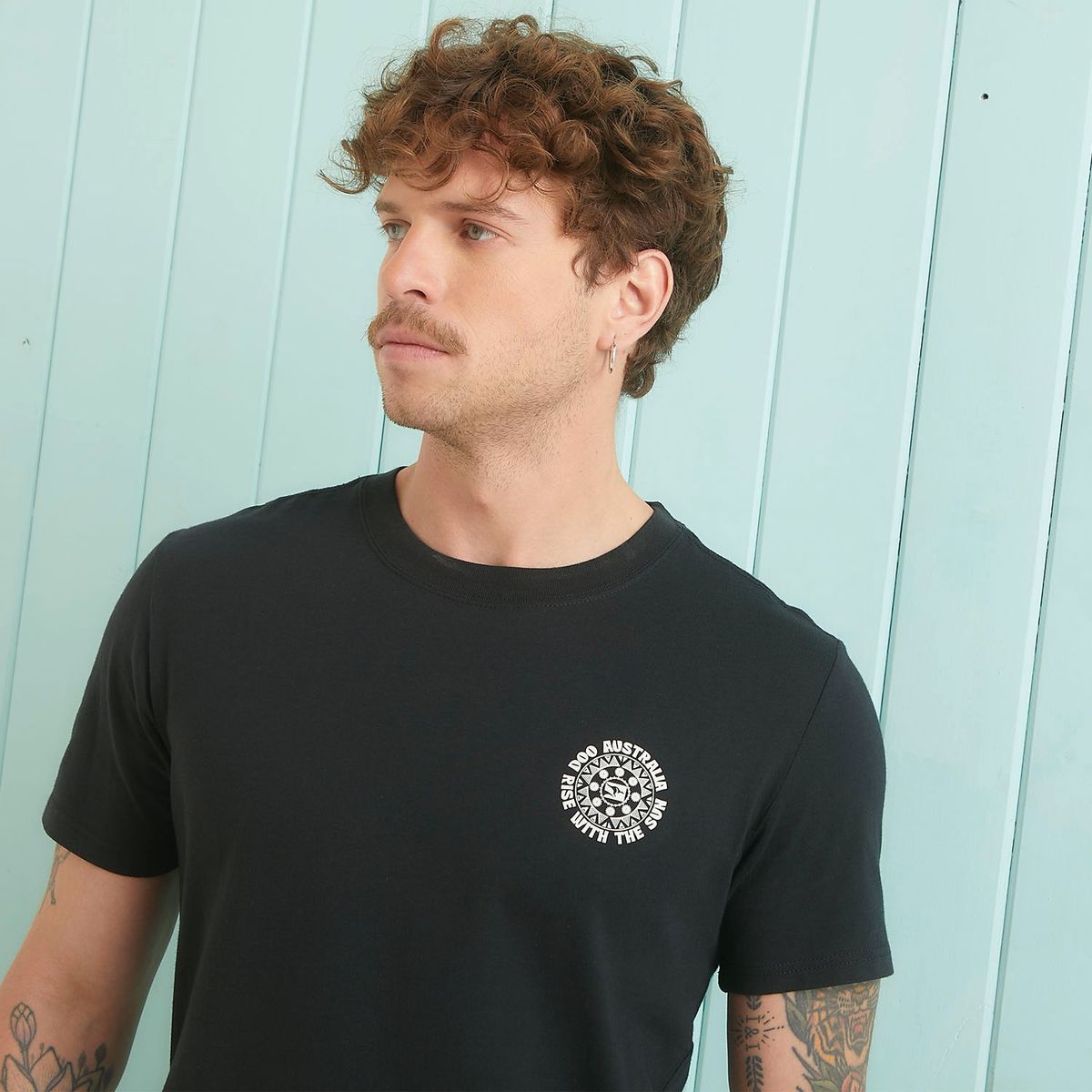 DOO AUSTRALIA - Polo Doo Australia Manga Corta Casual Algodón Hombre