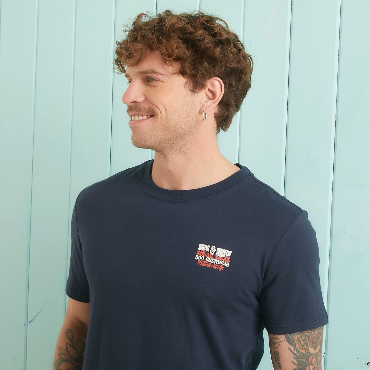 DOO AUSTRALIA - Polo Doo Australia Manga Corta Casual Algodón Hombre